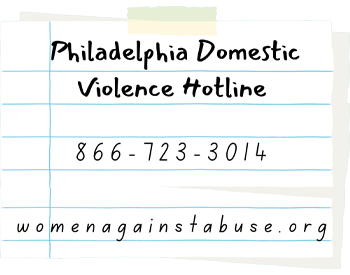 Toxic Relationships Philadelphia PA Domestic Violence Hotline