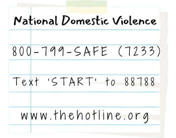 Toxic Relationships Warminster PA National Domestic Violence Hotline